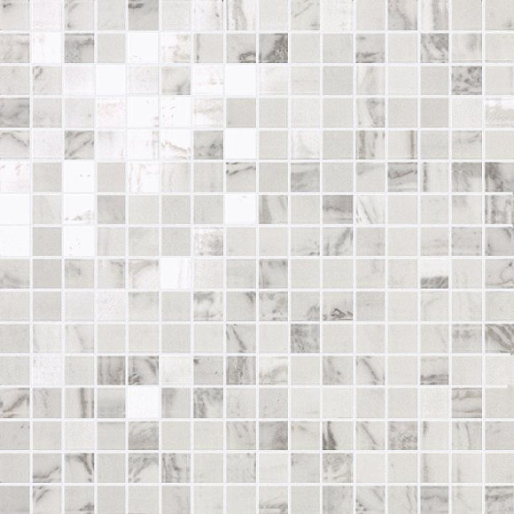 Мозаика Marvel Statuario Select Mosaico Lapp. (ADQC) 