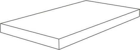 Ступень Empire Calacatta Black Scal. Ang. Sx 33x60 (620070002111) 
