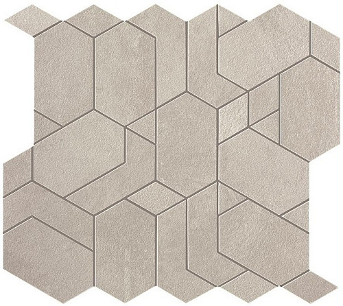 Boost White Mosaico Shapes (AN63) Керамогранит