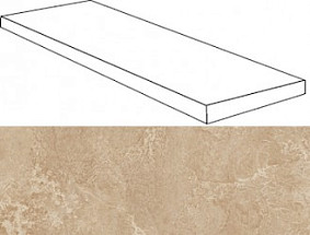 Force Beige Scalino Angolare SX 33x60 (620070001031) Керамогранит