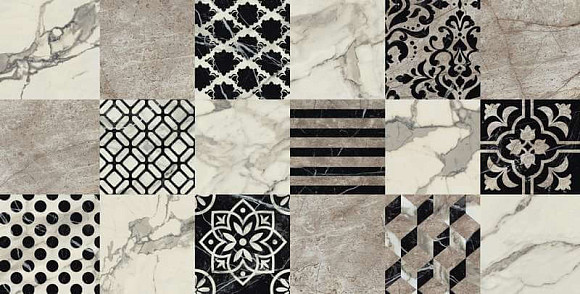 Керамогранит Empire Cementine Dark Rett 60x120 Lapp (610080000230) 