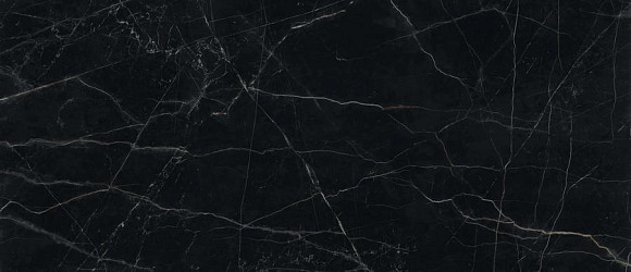 Керамогранит Marvel Black Atlantis 120x278 Lappato (AOSG) 