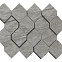 Мозаика Marvel Bardiglio Grey Mosaico Esagono 3D (AS39) 