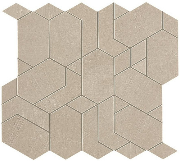 Мозаика Boost Pro Cream Mosaico Shapes (A0P9) 