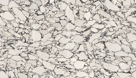 Керамогранит Marvel Epic Calacatta Viola 120x278 - 6mm Lapp. Kit Endless