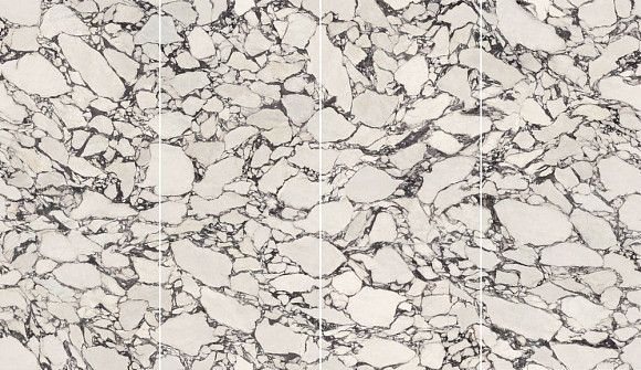 Керамогранит Marvel Epic Calacatta Viola 120x278 - 6mm Lapp. Kit Endless
