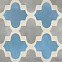 Керамогранит Venti Boost Blue Carpet 3 20x20 (A3OT) 