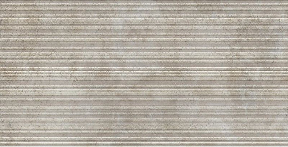 Плитка Aix 3D Row Cendre 40x80 (8A3C) 