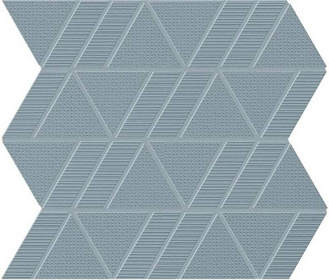 Мозаика Aplomb Denim Mosaico Triangle 31,5x30,5 (A6ST)  