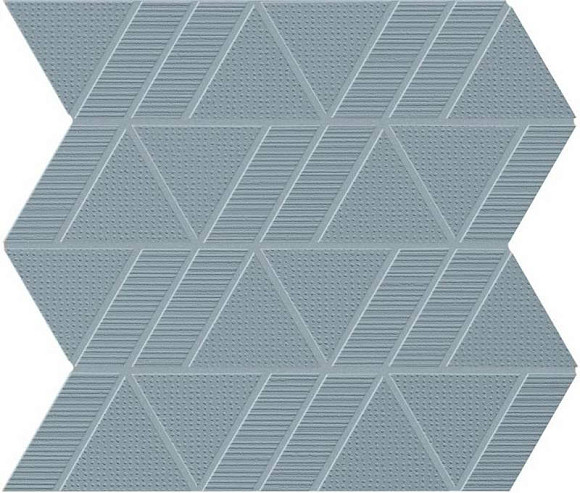 Мозаика Aplomb Denim Mosaico Triangle 31,5x30,5 (A6ST)  