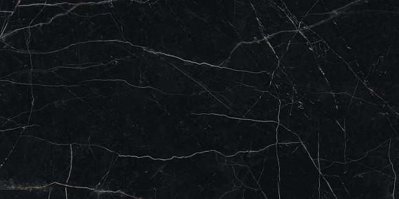 Керамогранит Marvel Black Atlantis 75x150 Matt (A7H1)  