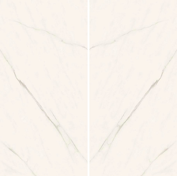 Керамогранит Calacatta Meraviglia Bookmatch Polished - 12mm ST