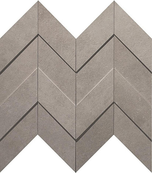 Dwell Gray Chevron 3D (A1DM) Керамогранит
