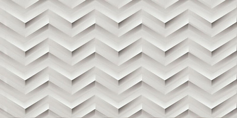 Плитка 3D White Chev 30,5x56 Matt (600010002192) 
