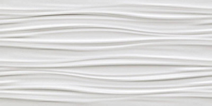 3D White Curvy Matt (600010001987) Керамическая плитка