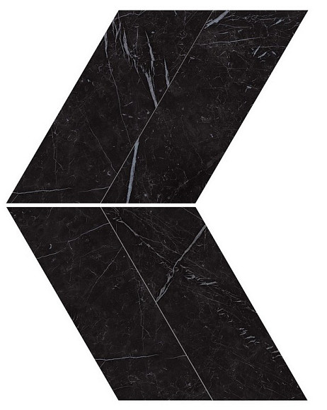 Мозаика Marvel Nero Marquina Chevron Lappato (AS1W)