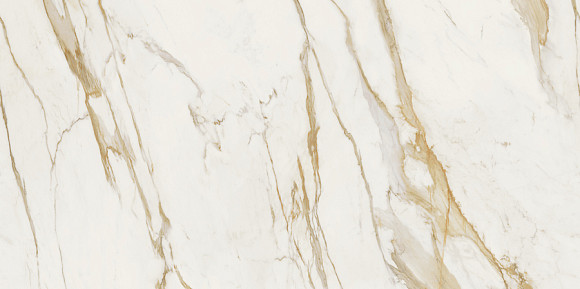 Керамогранит Calacatta Oro Hammered 160x320 - 6mm (HGVE)