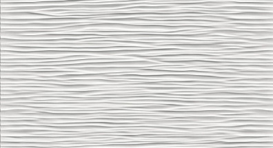 Плитка 3D Wave White Matt 30,5x56 (9D5W) 