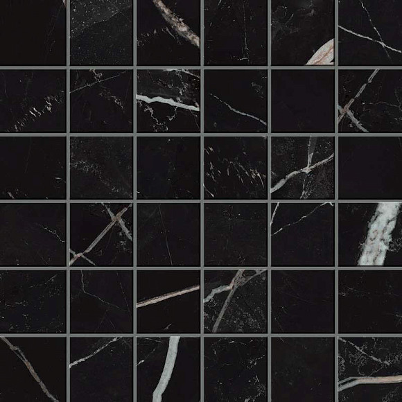 Мозаика Empire Calacatta Black Mosaic Lap (610110000815) 
