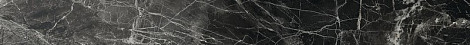 Marvel Noir St.Laurent List. 7x75 Lapp. (AD5O) Керамогранит