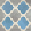 Керамогранит Venti Boost Blue Carpet 3 20x20 (A3OT) 