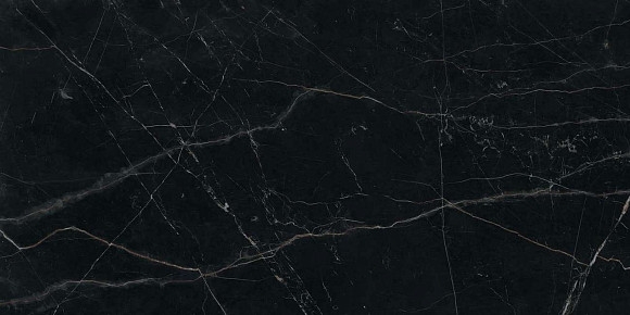 Керамогранит Marvel Black Atlantis 120x240 Lappato (AO3R) 