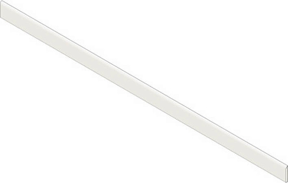Плинтус Marvel Statuario Supremo  Battisc. 150 Lapp (A43V) 