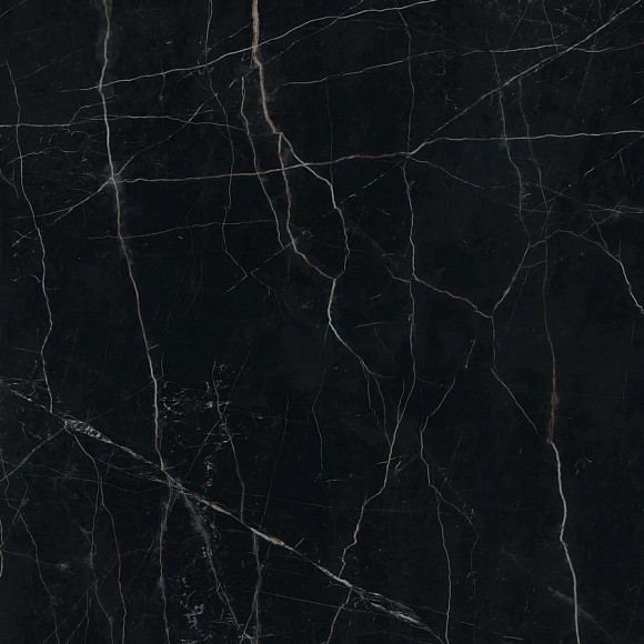 Керамогранит Marvel Black Atlantis 120x120 Lappato (AL7P) 