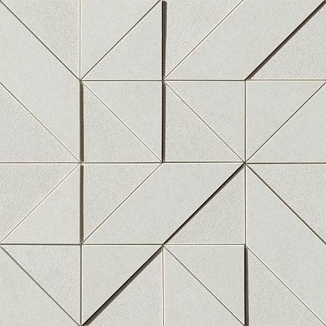 Arkshade White Mosaico Art 3D (AUII) Керамогранит