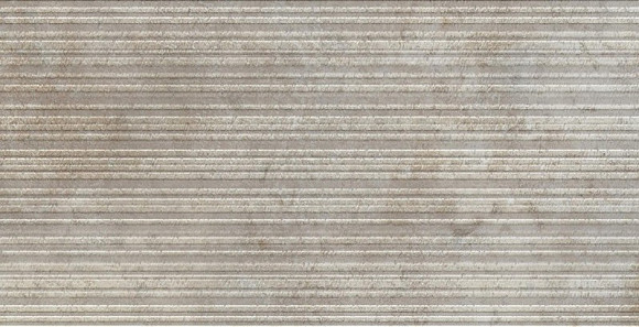 Плитка Aix 3D Row Cendre 40x80 (8A3C) 