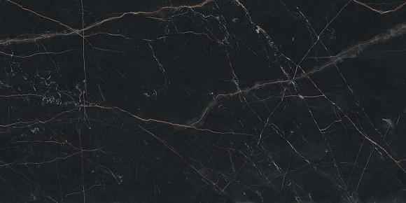 Керамогранит Marvel Black Atlantis 60x120 Lappato (A21I) 