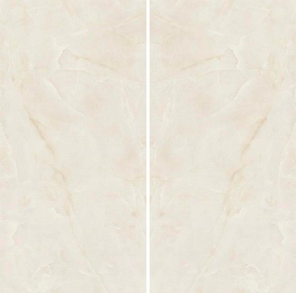 Керамогранит Onyx White Bookmatch Polished - 12mm ST