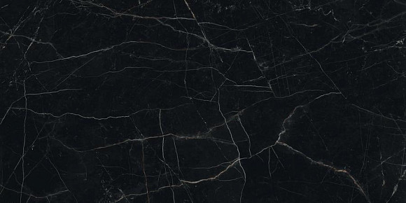 Керамогранит Marvel Black Atlantis 120x240 Lappato (AO3R) 