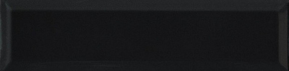 Brick Black Bevel (AZDC) Керамическая плитка