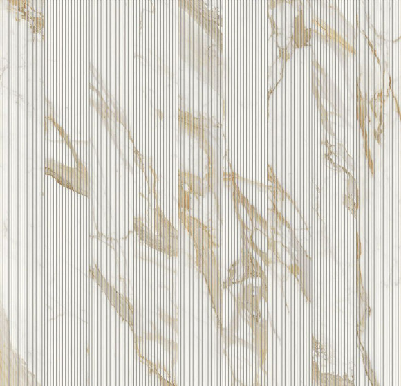 Мозаика Marvel Next Calacatta Oro Mosaico Groove (HGWZ)