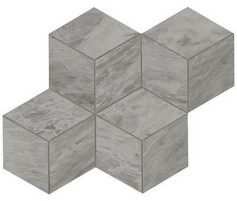 Мозаика Marvel Bardiglio Grey Mosaico Esag. Lapp. (AS2I) 