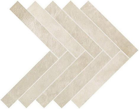 Мозаика Dwell Off-White Herringbone (A1C9) 