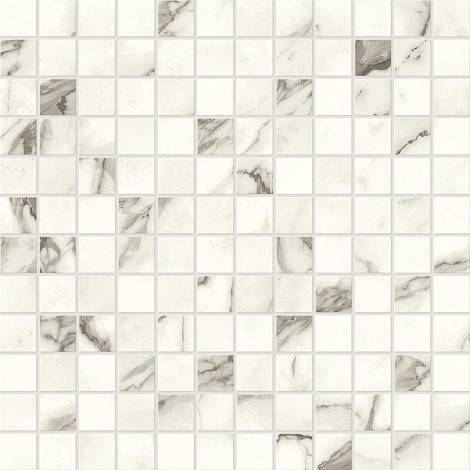 Мозаика Marvel Statuario Supremo Mosaico Lapp (A425) 