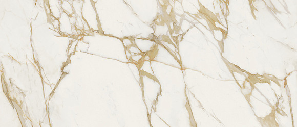 Керамогранит Marvel Next Calacatta Oro 120x278 - 6mm Silk (HGIY)