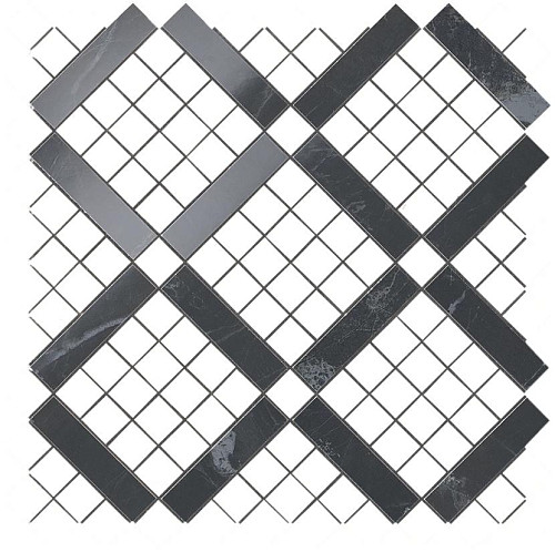 Marvel Cremo Mix Diagonal Mosaic (9MVF) Керамическая плитка
