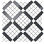 Мозаика Marvel Cremo Mix Diagonal Mosaic (9MVF) 