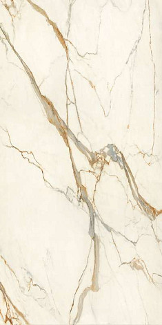 Calacatta Imperiale Silk NATURA VEIN - 20mm  (A16W) Керамогранит