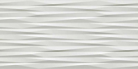 Плитка 3D Blade White Matt 40x80 (8DBW) 