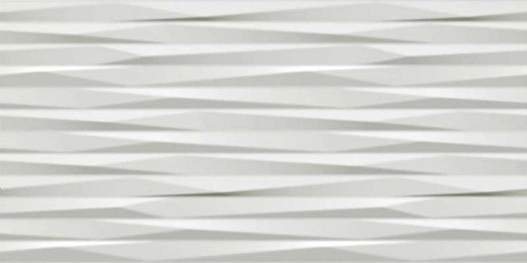 Плитка 3D Blade White Matt 40x80 (8DBW) 