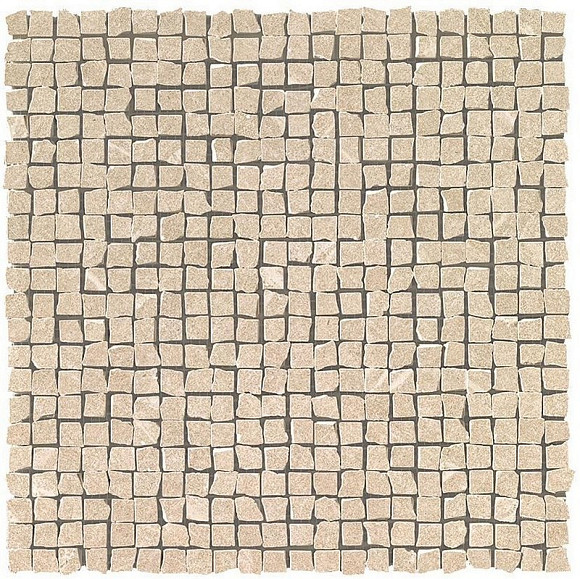 Marvel Desert Beige Tumbled Mosaic (9STT) Керамическая плитка