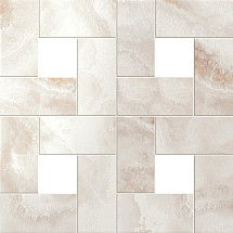 S.O. Pure White Mosaic Lap (610110000085) Керамогранит