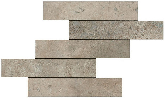 Мозаика Aix Cendre Brick Tumbled (A0UG) 