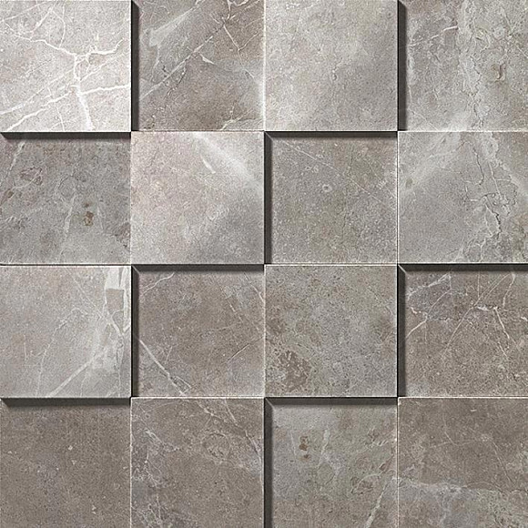 Мозаика Marvel Grey Fleury Mosaico 3D (ADQA) 