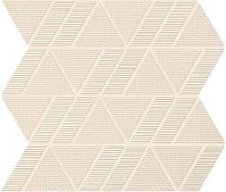Aplomb Cream Mosaico Triangle 31,5x30,5 (A6SQ) Керамическая плитка