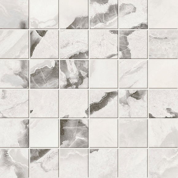 Мозаика Forte Dei Marmi Quark Oyster Wh. Mosaic Cer (610110001189)